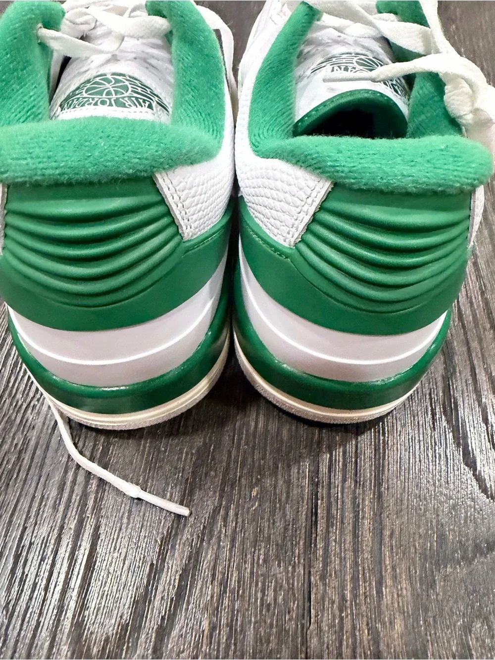 Jordan 2/3 'White Pine Green' men’s size 10.5